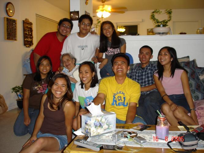 Nanay,Richard,Rach,Queenie,Paul,Pao,Mean,Beth,Andrew,Anthony
